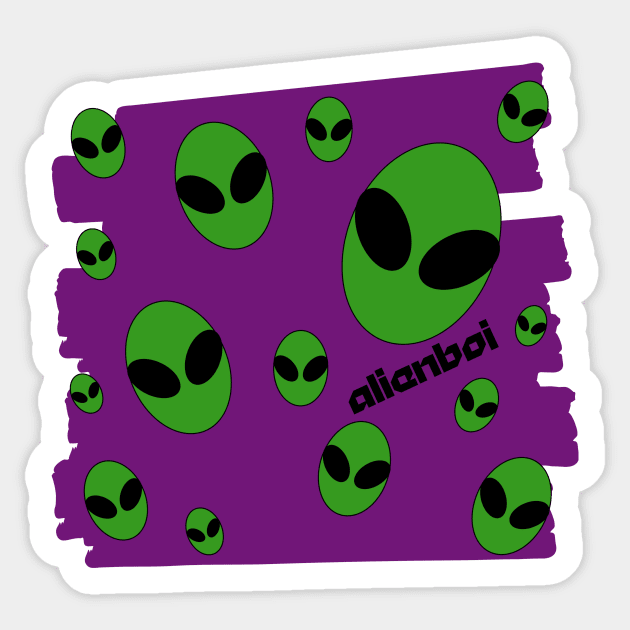 GANG Sticker by alienboi